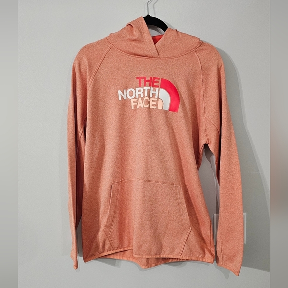 North Face Sweatshirt - Salmon/Light Pink - Size XL - Picture 1 of 4